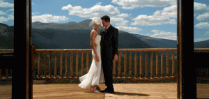 As a Breckenridge wedding planner I am always looking for a stunning backdrop
