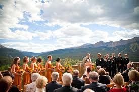 wedding at the Lodge and Spa at Breckenridge