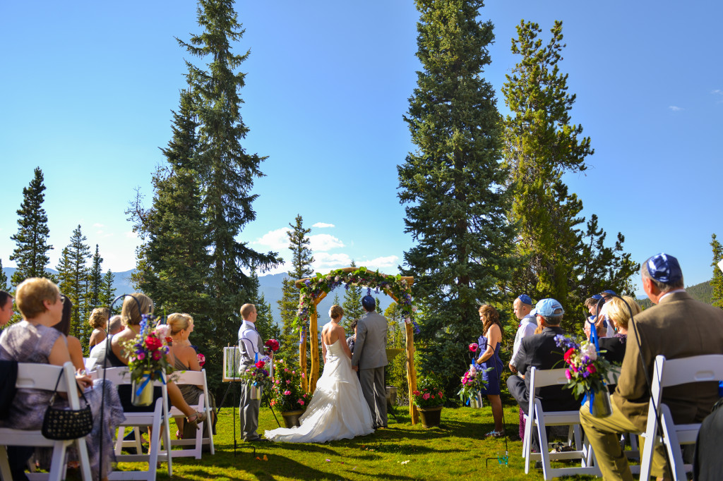 wedding, V3 Ranch, Breckenridge Colorado, mountain wedding