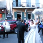 picture of wedding parade i