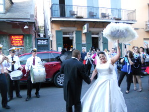 picture of wedding parade i
