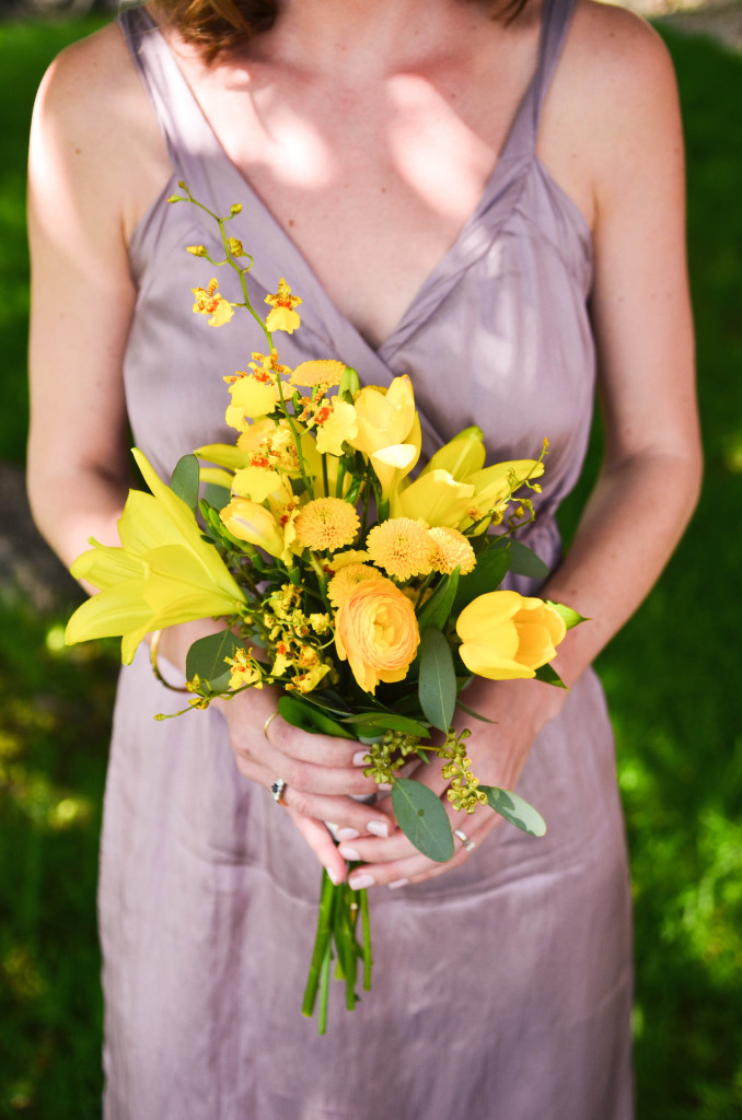 Recycled/Green Wedding Details: Bridesmaid's Dresses