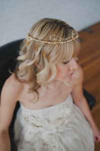 Wedding Headpiece by Lisa Eaton