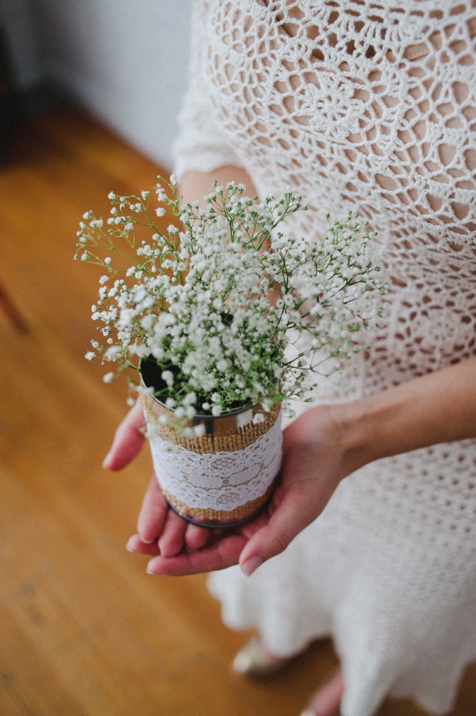Using baby's breath for instead of flowers