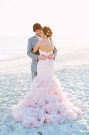 picture of pastel wedding dress