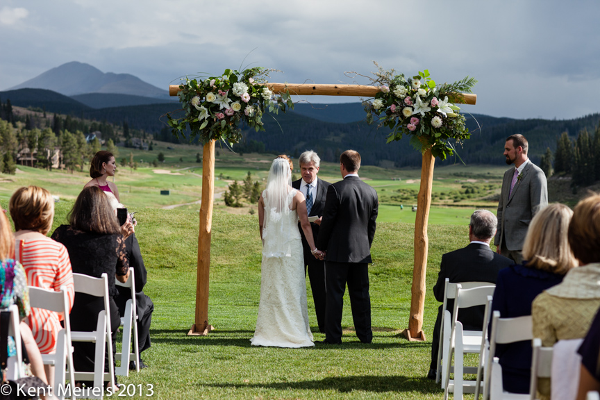 Keystone Ranch Wedding in Keystone Colorado