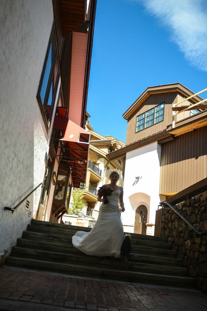 picture of a Vail wedding