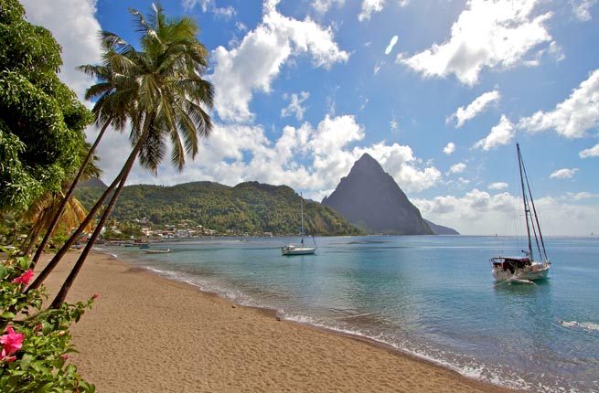 picture of St. Lucia