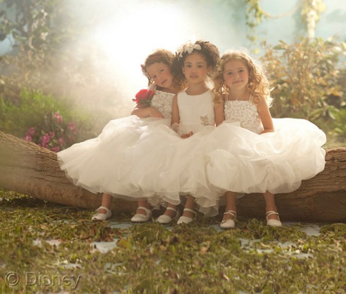 picture of flower girls