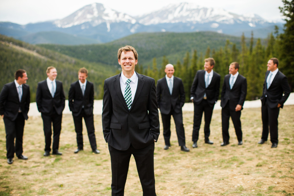 Timber Ridge Wedding for a Keystone Colorado Wedding