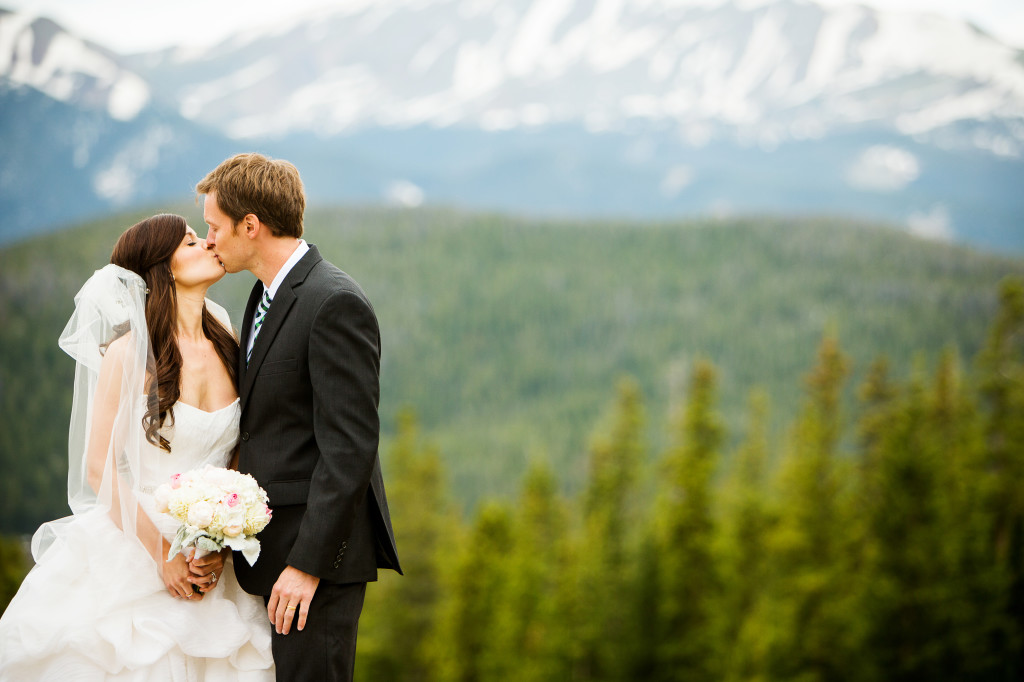 Timber Ridge Wedding for a Keystone Colorado Wedding