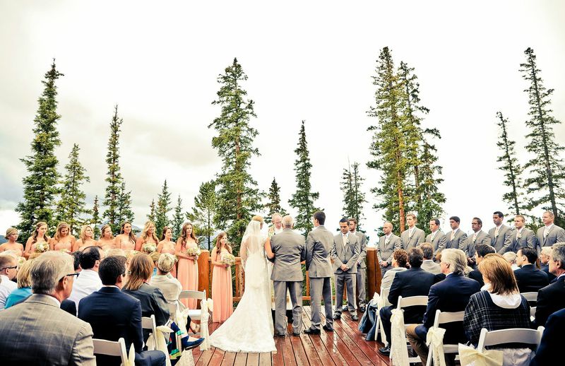 wedding at Timber Ridge