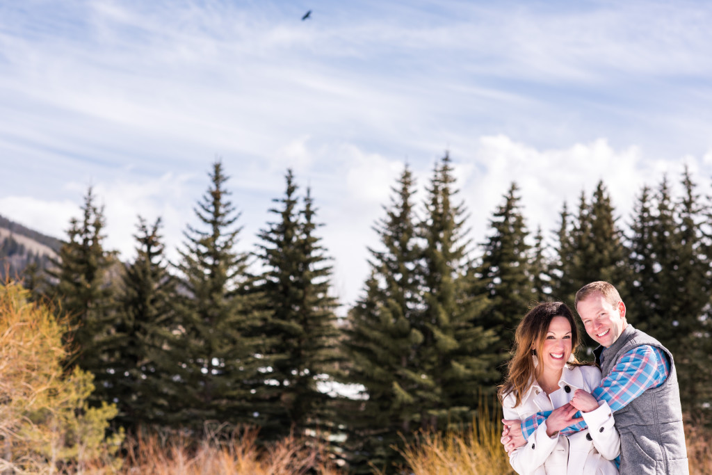 Mountain Engagement Photography