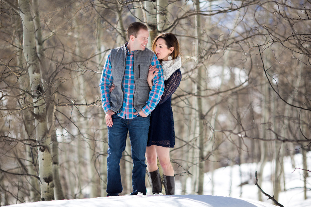 Mountain Engagement Photography