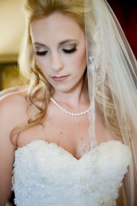 picture of a bride