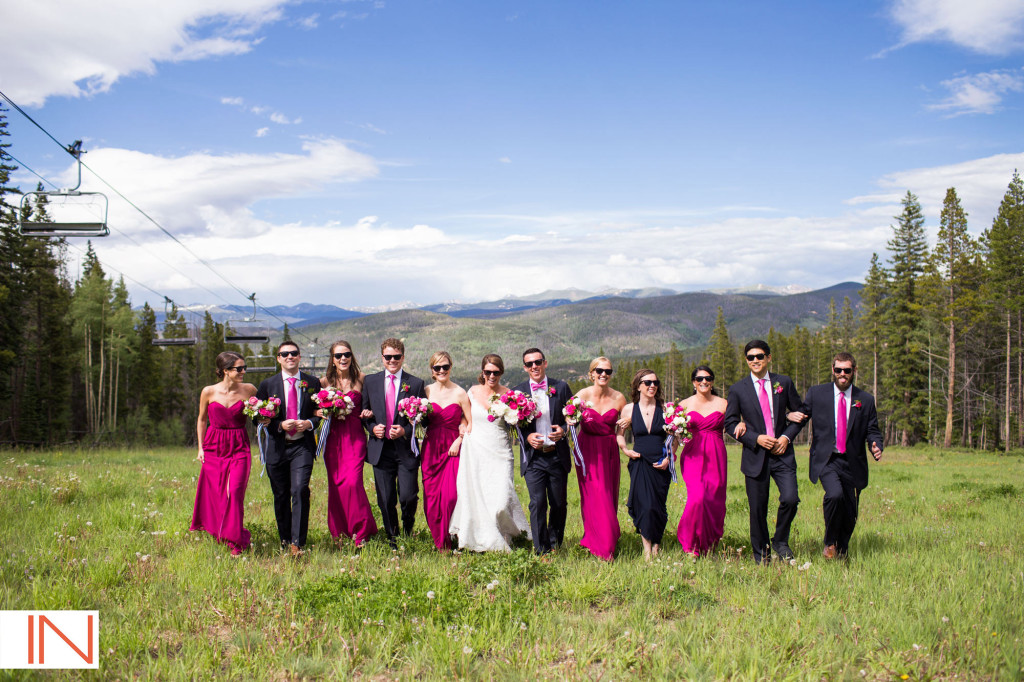 Wedding Party at Ten Mile Station