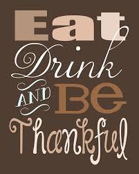picture of a Thanksgiving Quote