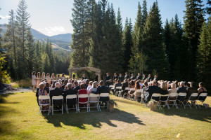 Breckenridge Nordic Center Wedding