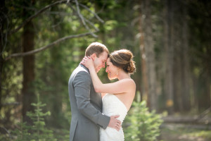 Wedding Couple in Breckenridge Colorado
