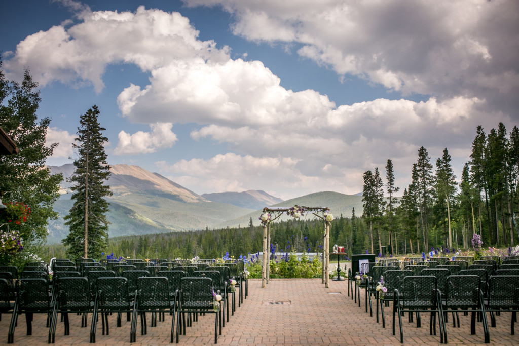 Ceremony Space at Ten Mile Station