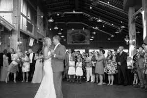 Ten Mile Station Wedding first Dance