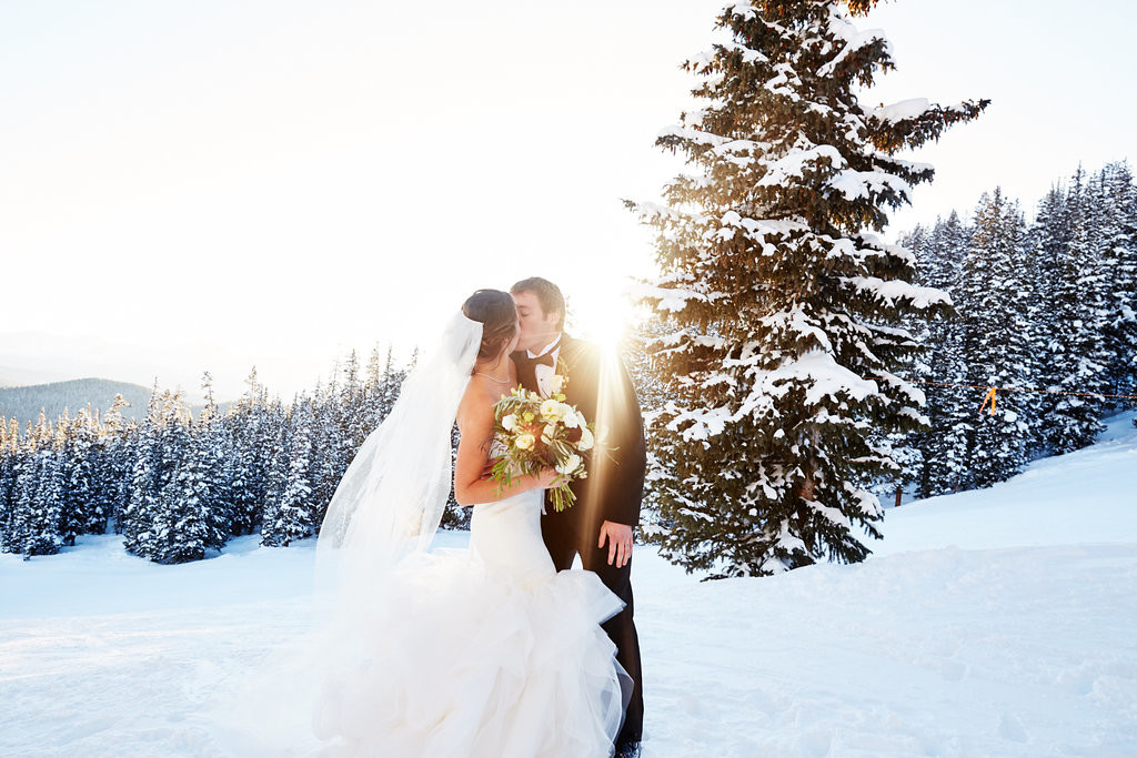 Keystone Colorado Winter Wedding