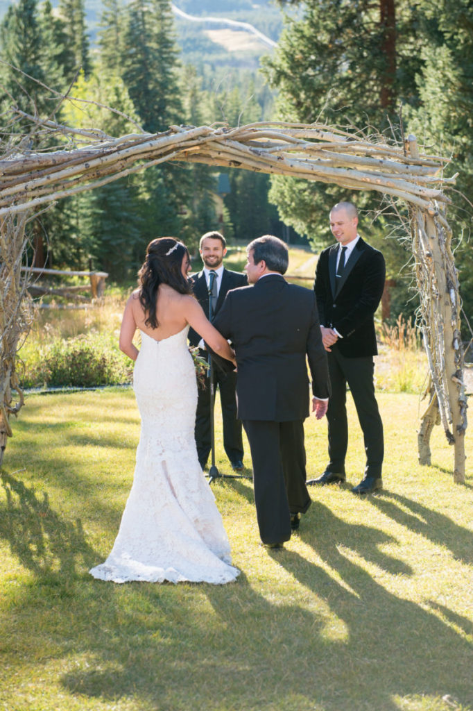 Breckenridge Nordic Center Wedding